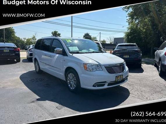 CHRYSLER TOWN AND COUNTRY 2014 2C4RC1CG7ER249969 image
